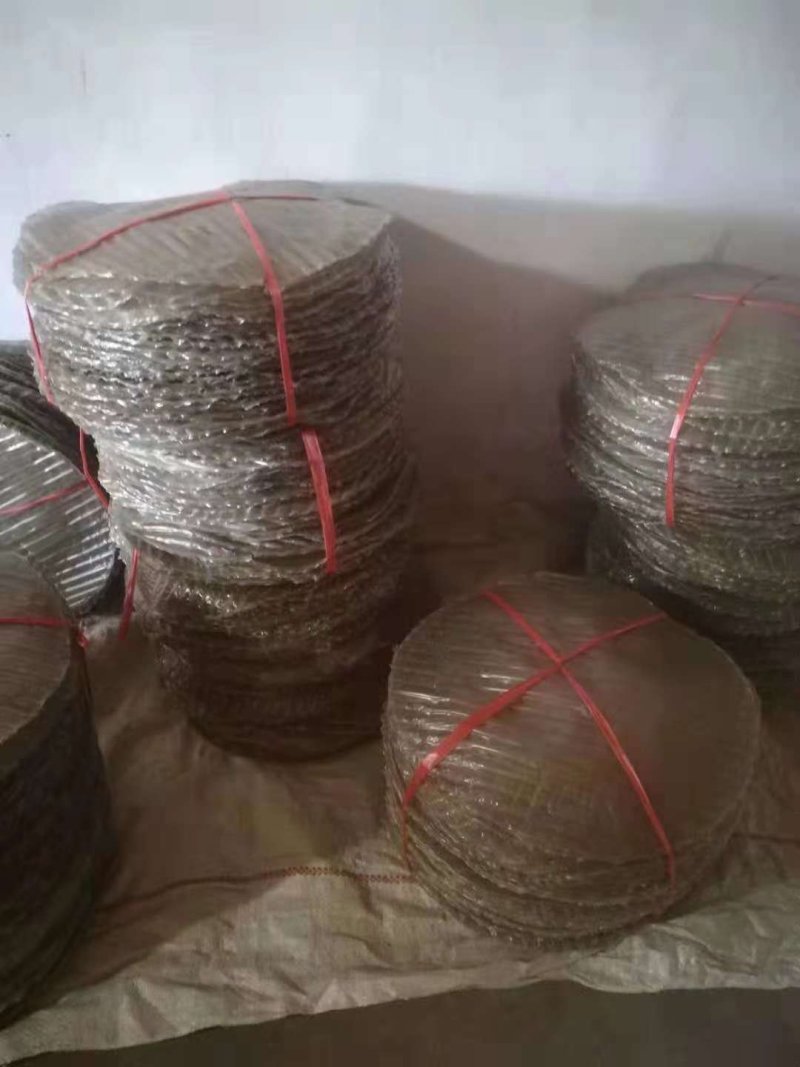 当地手工纯地瓜粉皮包邮