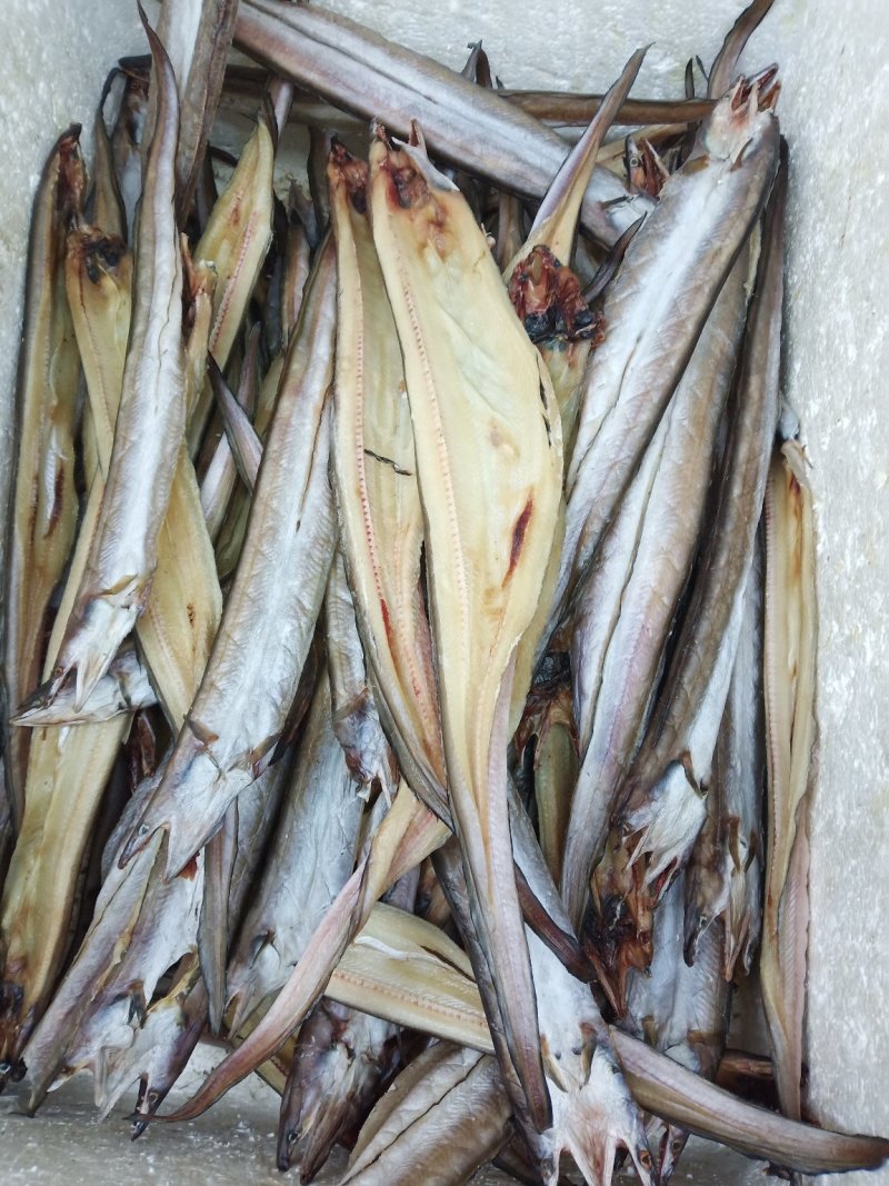 鳗鱼干