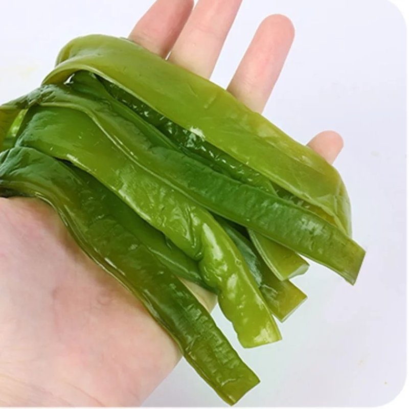 农户直供海白菜裙带梗5斤包邮