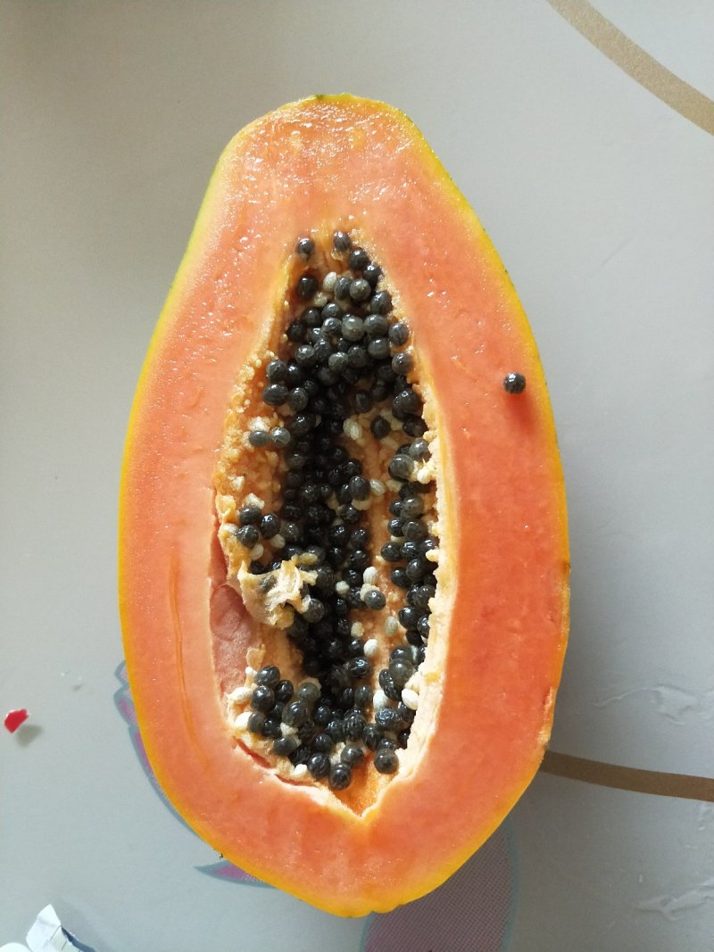 红心木瓜