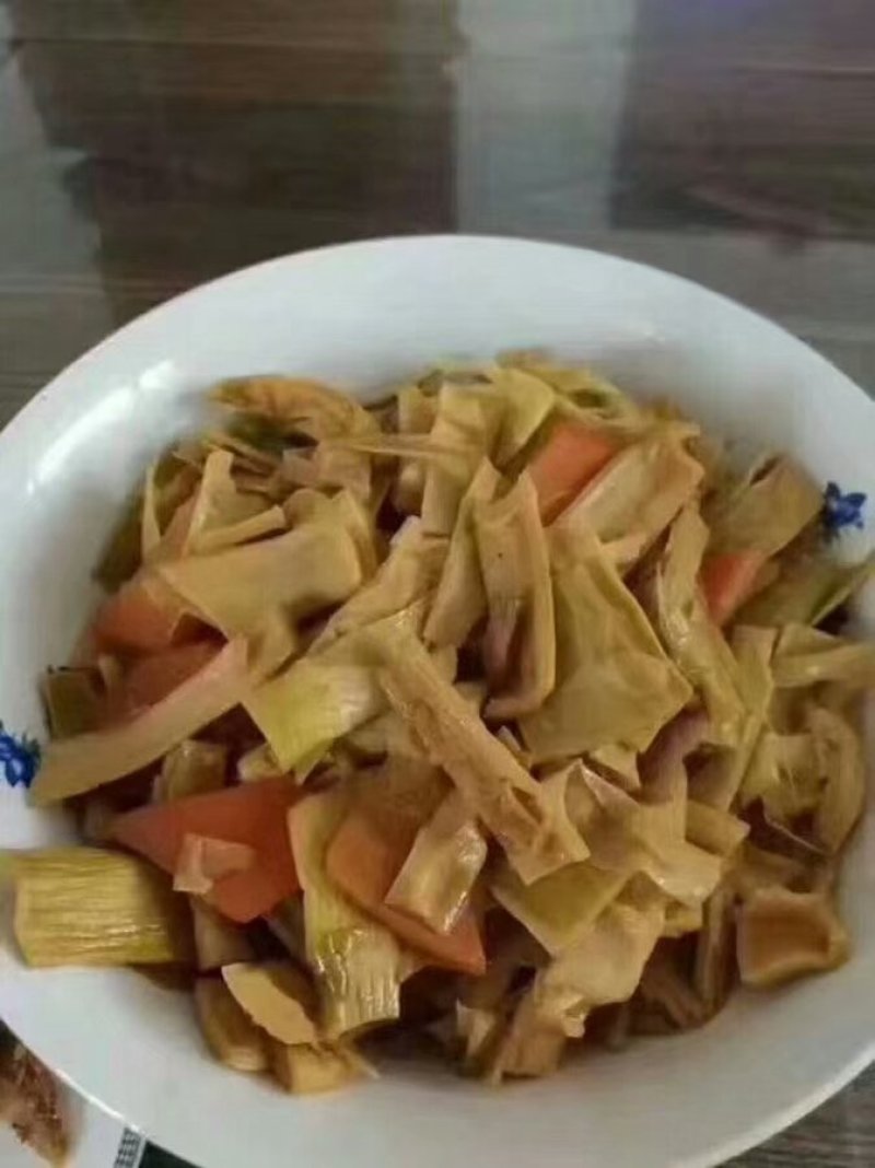 脱水笋尖