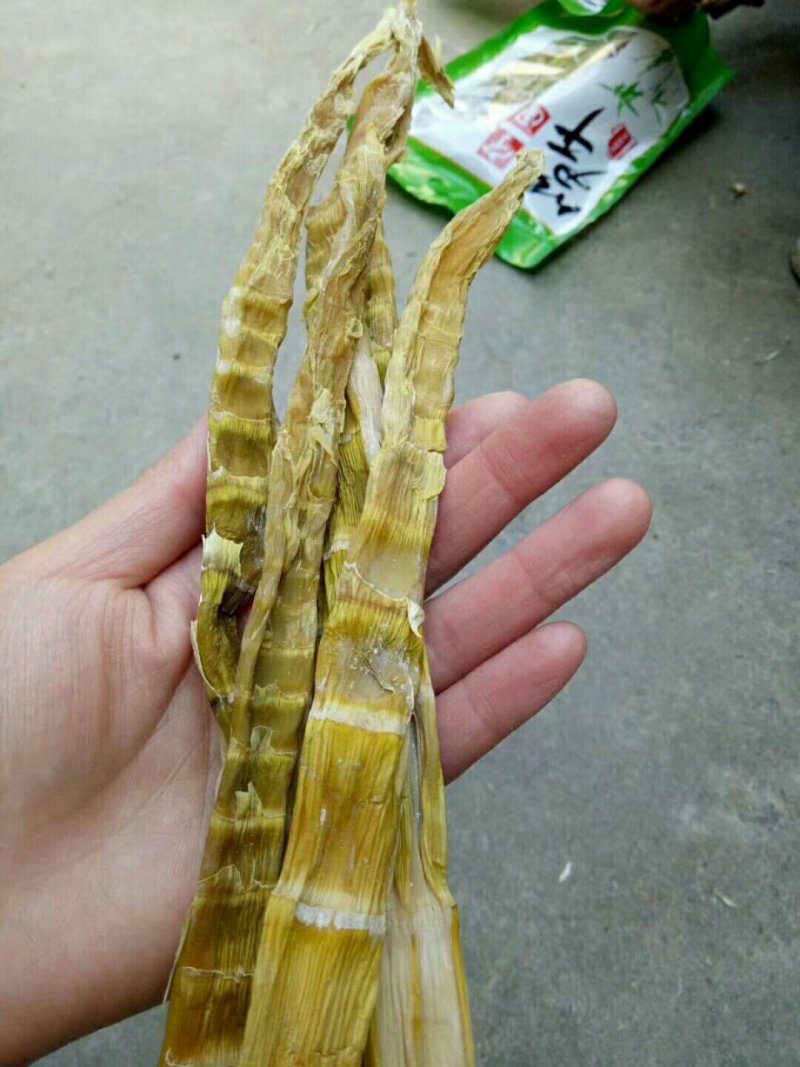 脱水笋尖