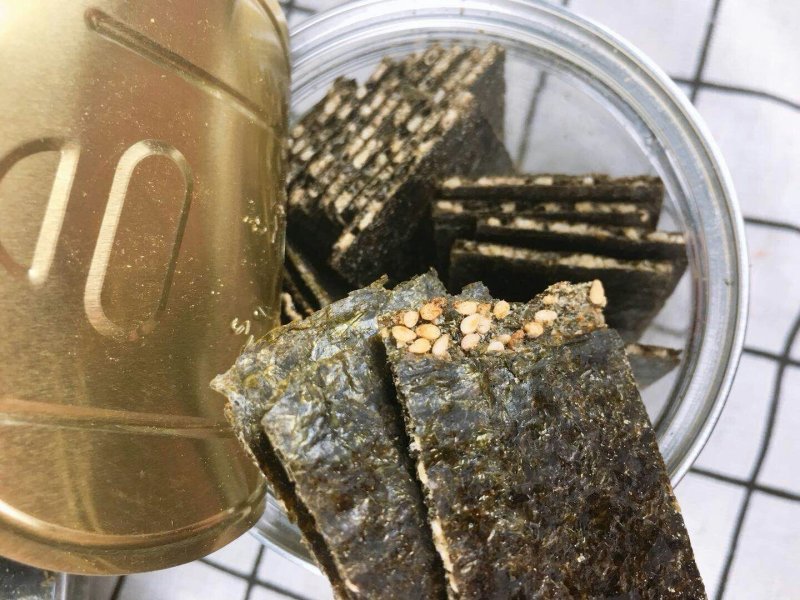 夹心海苔脆