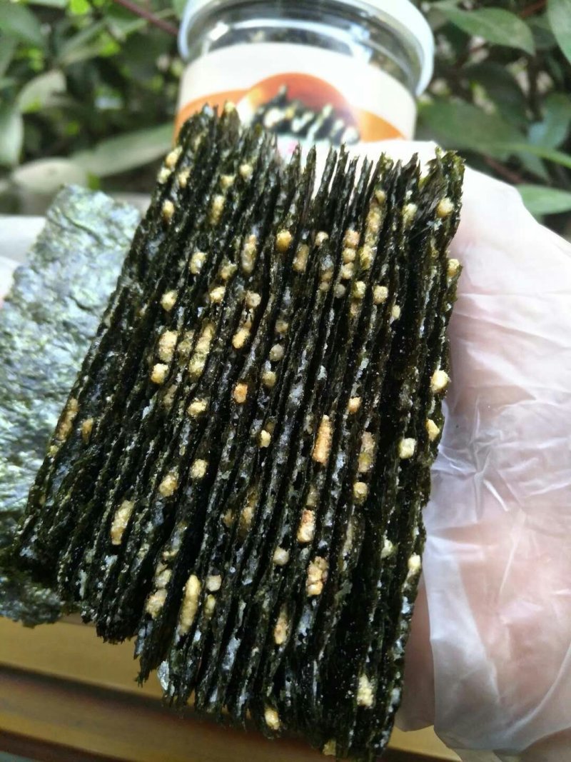 夹心海苔脆