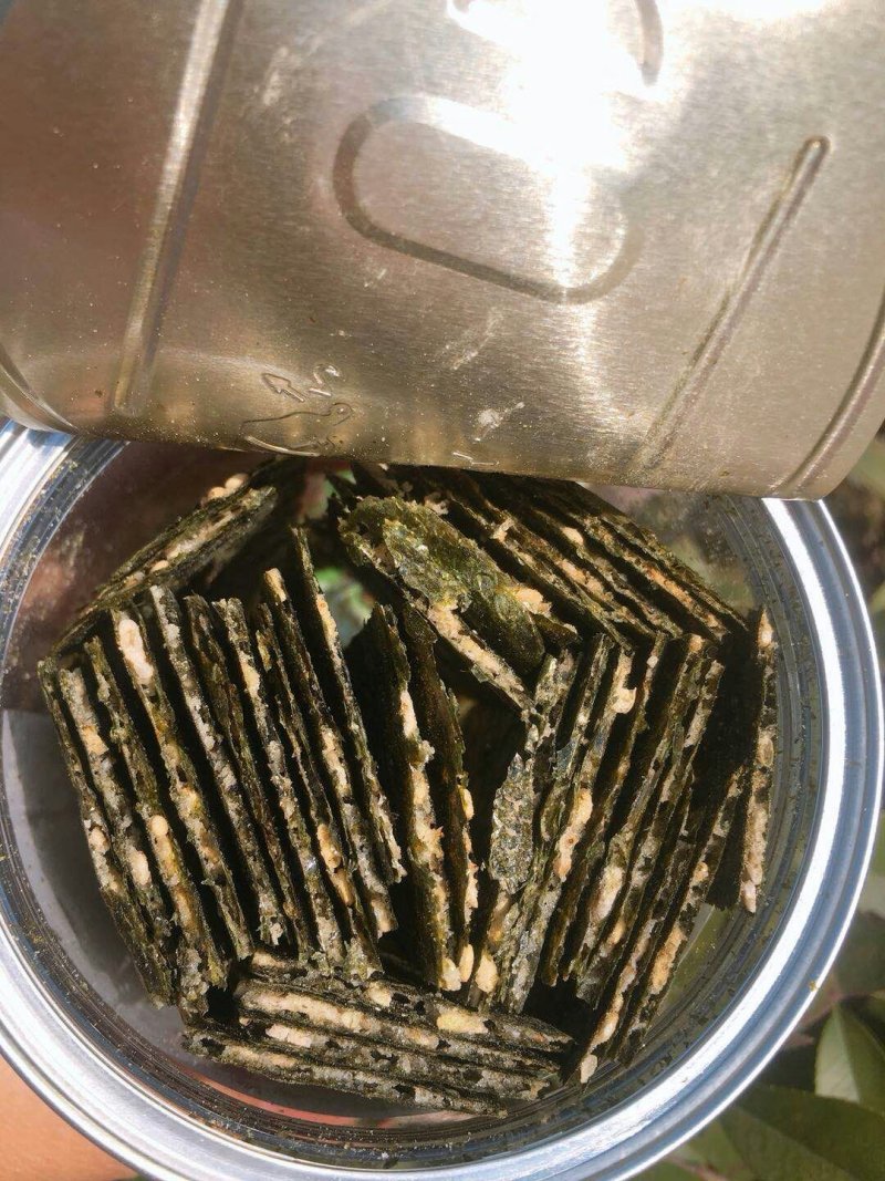 夹心海苔脆