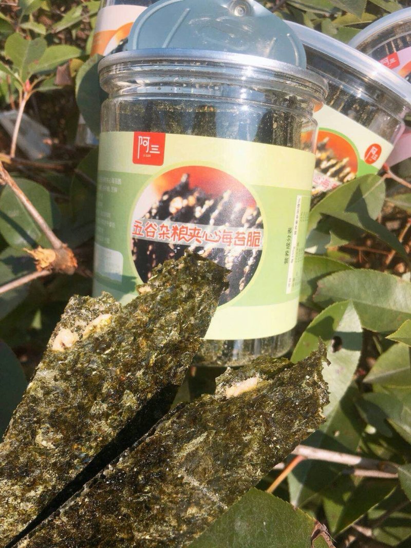 夹心海苔脆