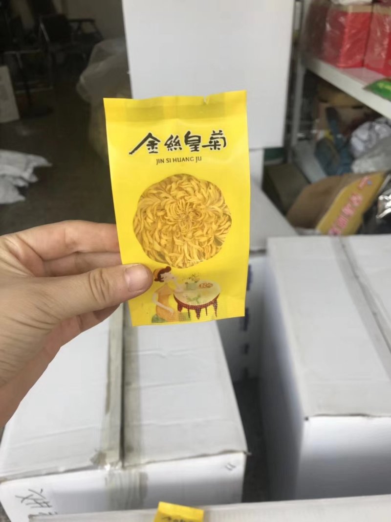 金丝黄菊