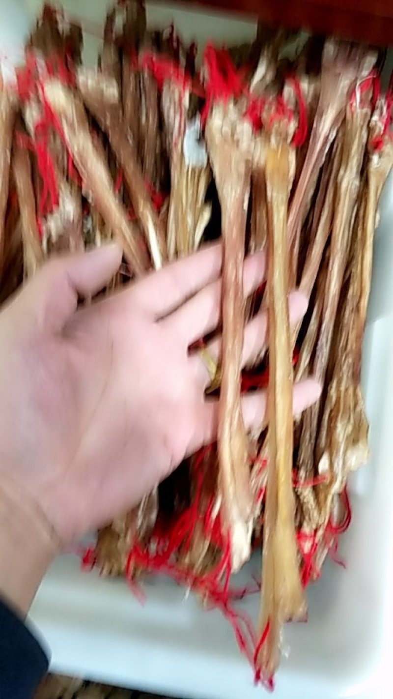 梅花鹿鹿筋批发各种规格中药材
