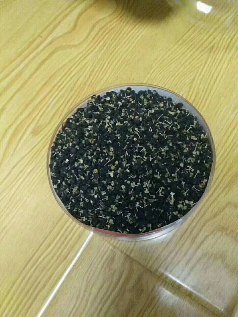 野生黑枸杞，种植黑枸杞，大，中，小三种