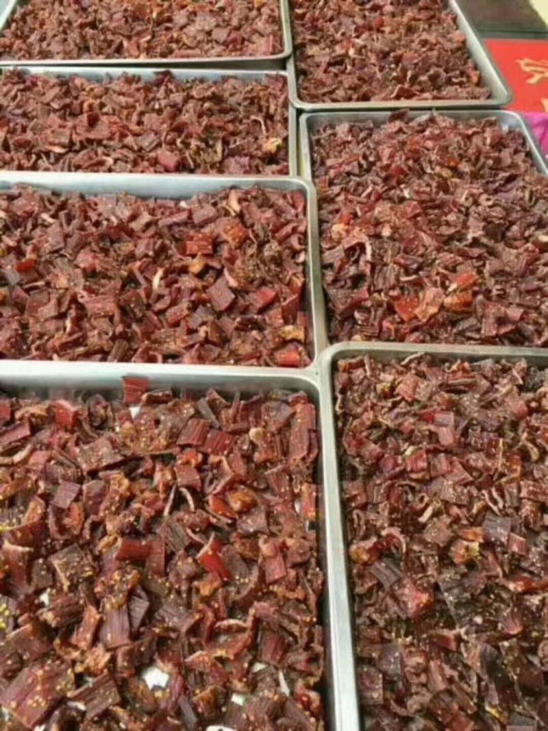 牛肉干