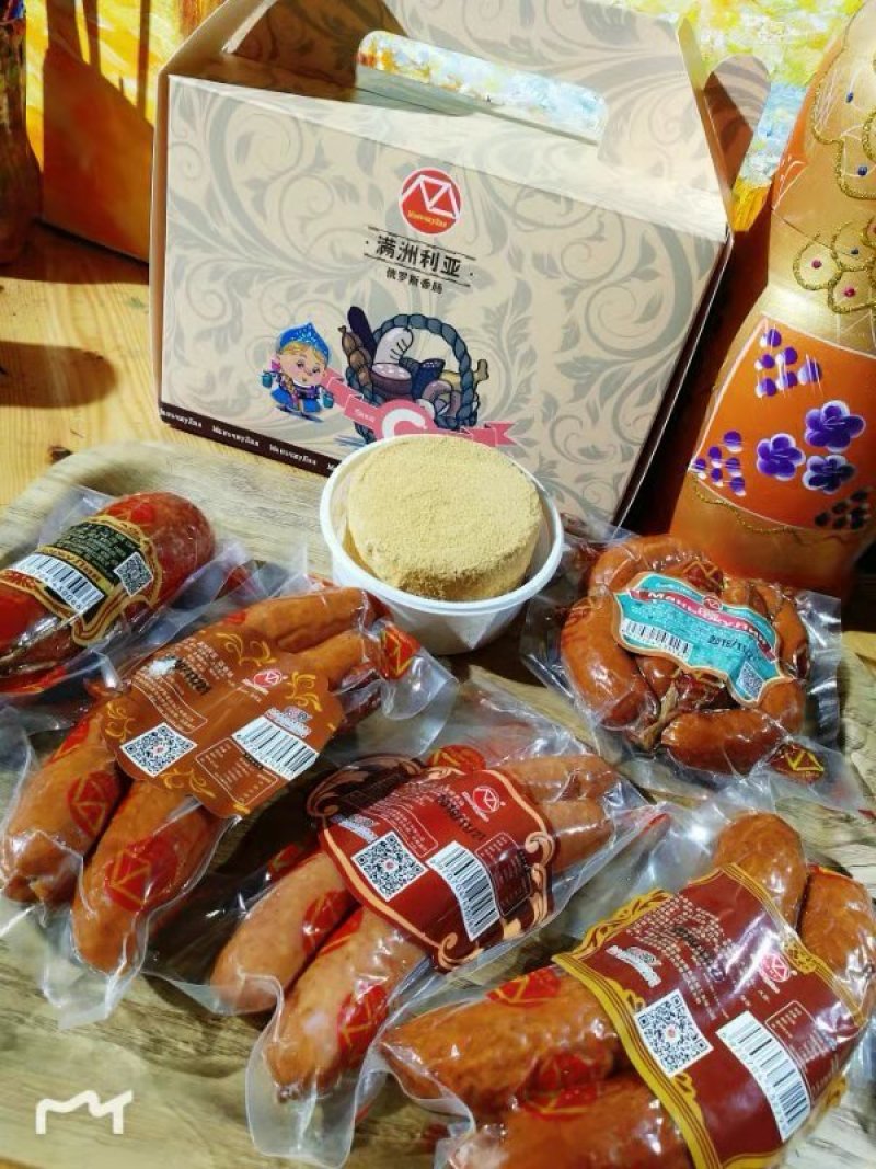 俄罗斯香肠礼盒