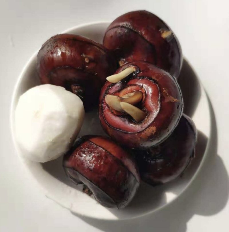 马蹄，荸荠