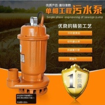 潜水泵污泵2寸〈包邮〉污水泵家用小型排污泵2寸大流量潜污