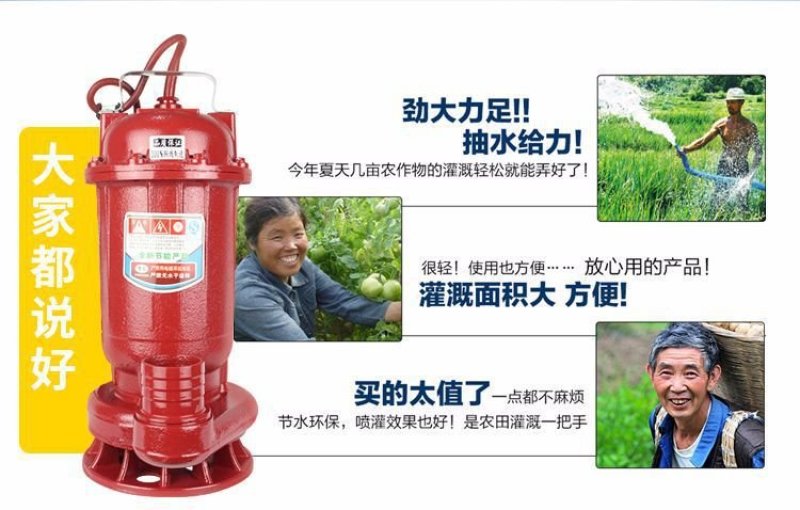 潜水泵污泵2寸〈包邮〉