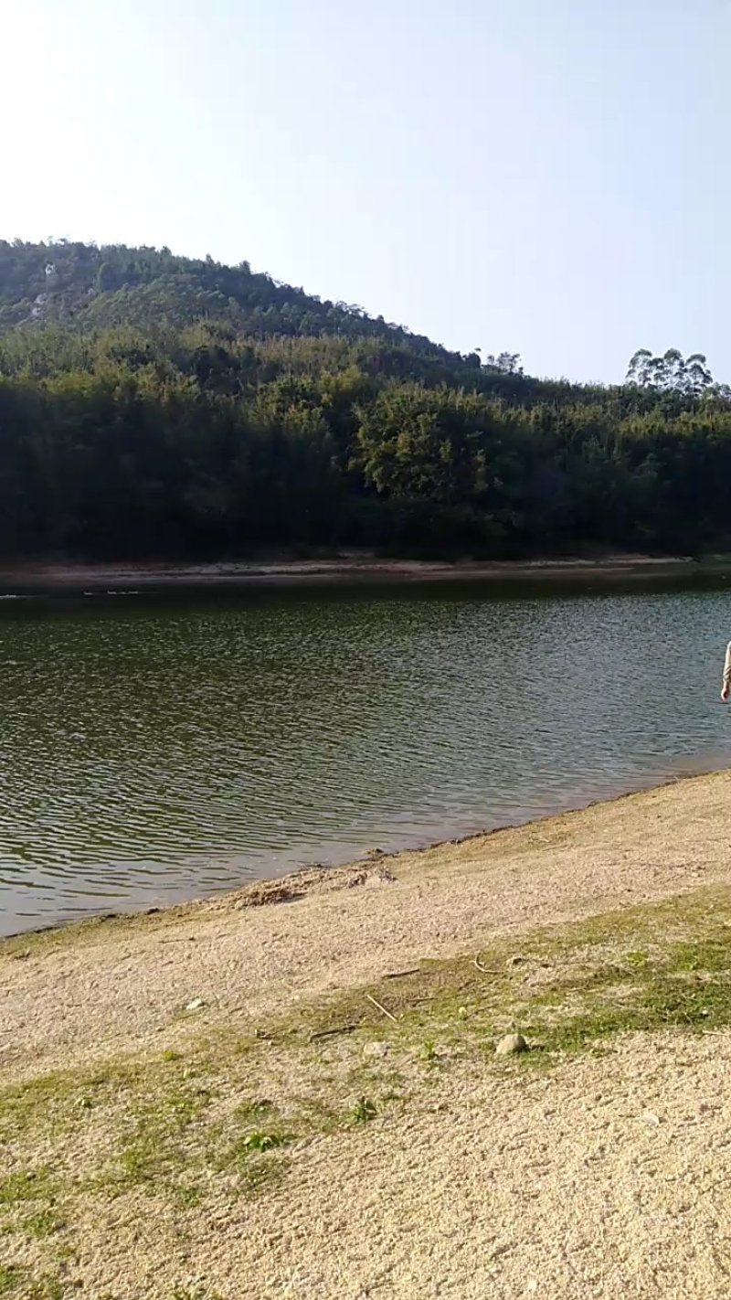 水库山地