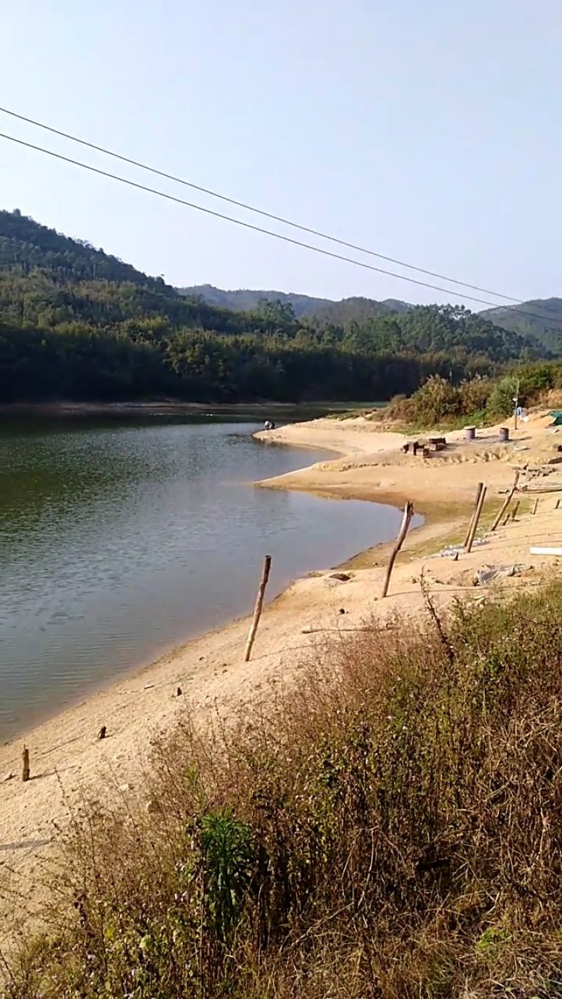 水库山地