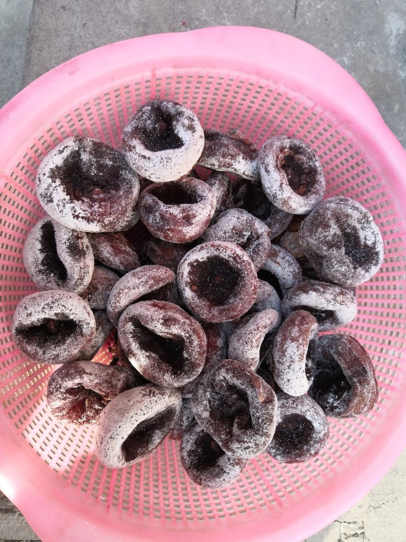 老树柿饼，实物拍摄
