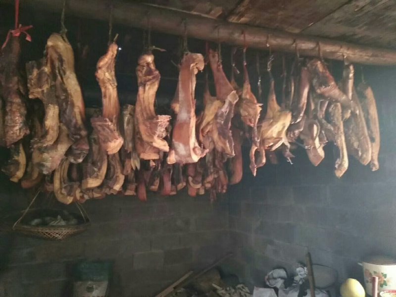 湘西龙山土猪腊肉