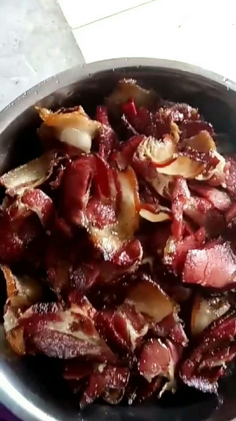 湘西龙山土猪腊肉