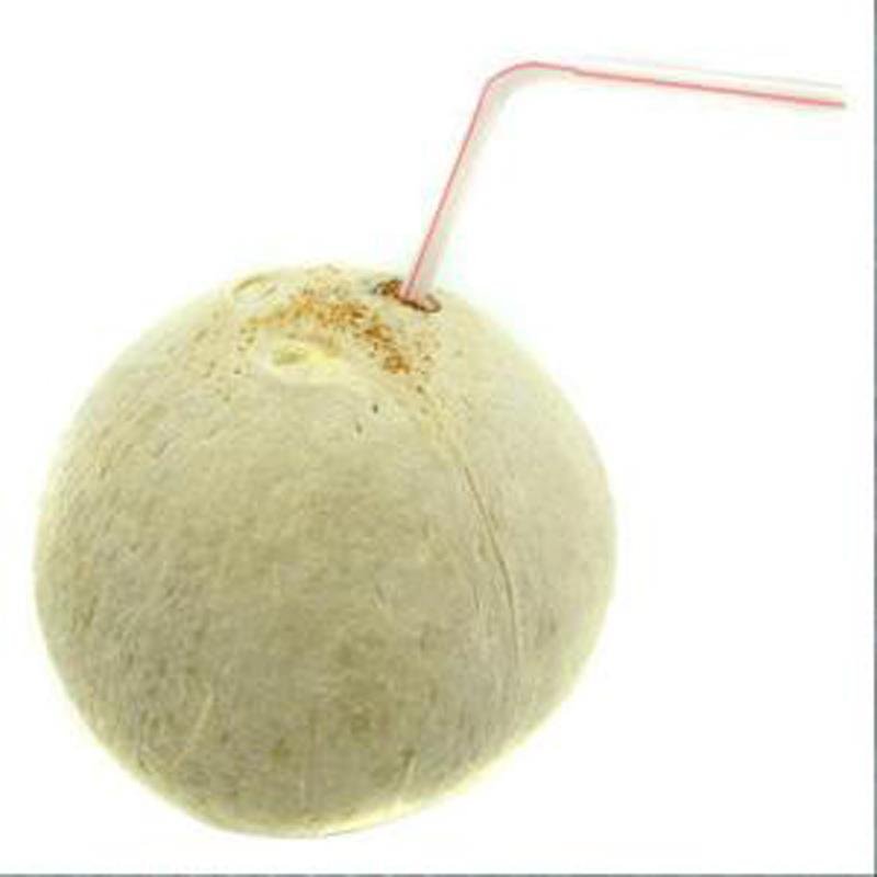 椰青六个装，带皮鲜果