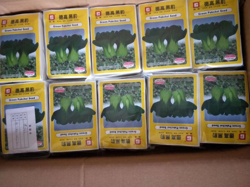 德高黑豹青梗菜