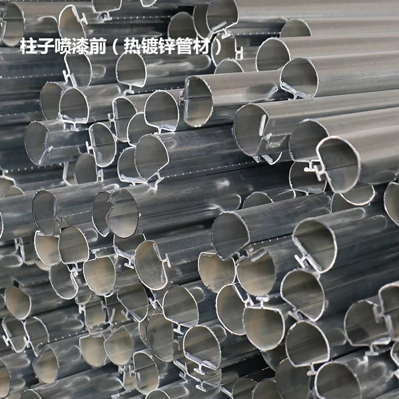荷兰网立柱铁丝网立柱菜园围网立柱柱子