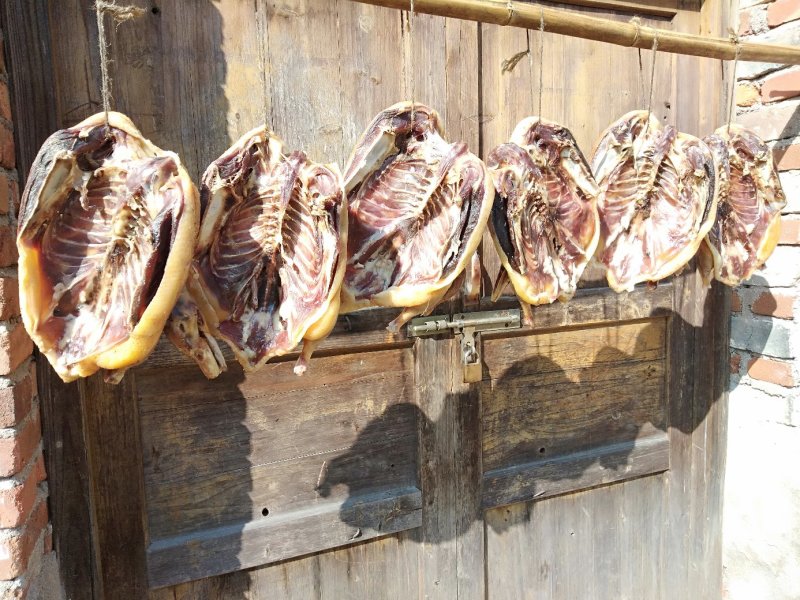 原生态干鸭、腊肉预售