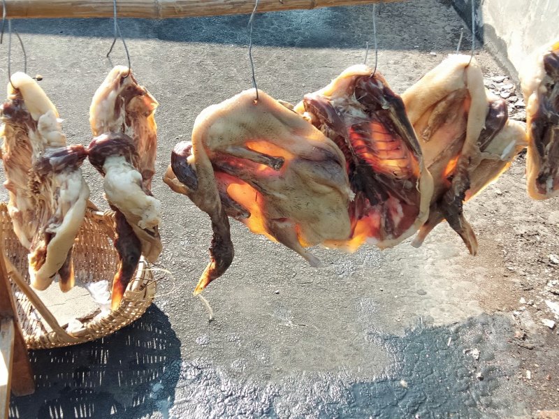原生态干鸭、腊肉预售