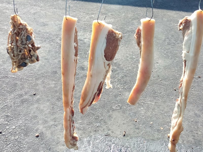 原生态干鸭、腊肉预售