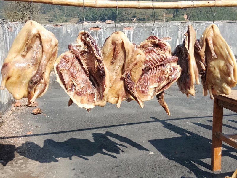 原生态干鸭、腊肉预售