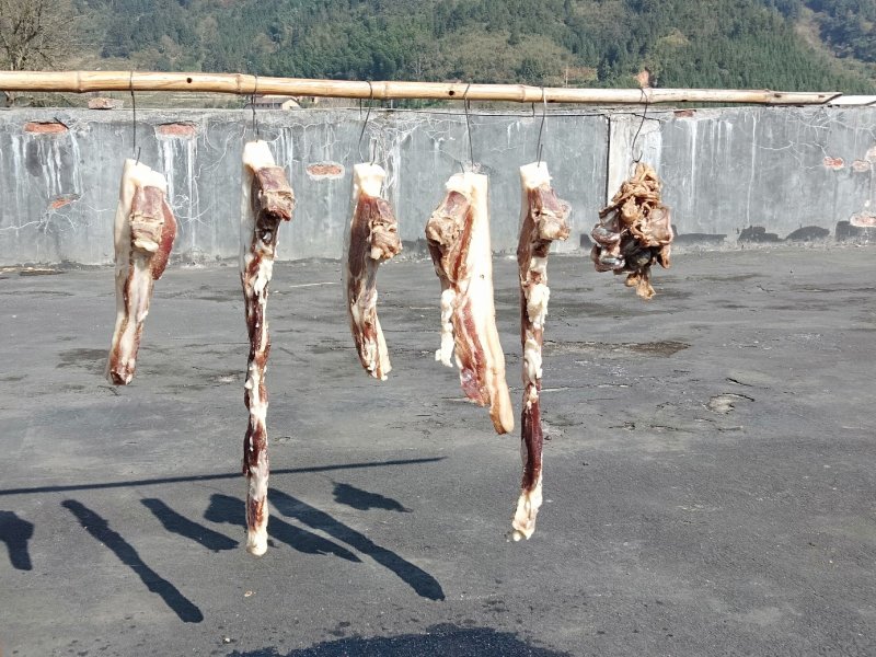 原生态干鸭、腊肉预售