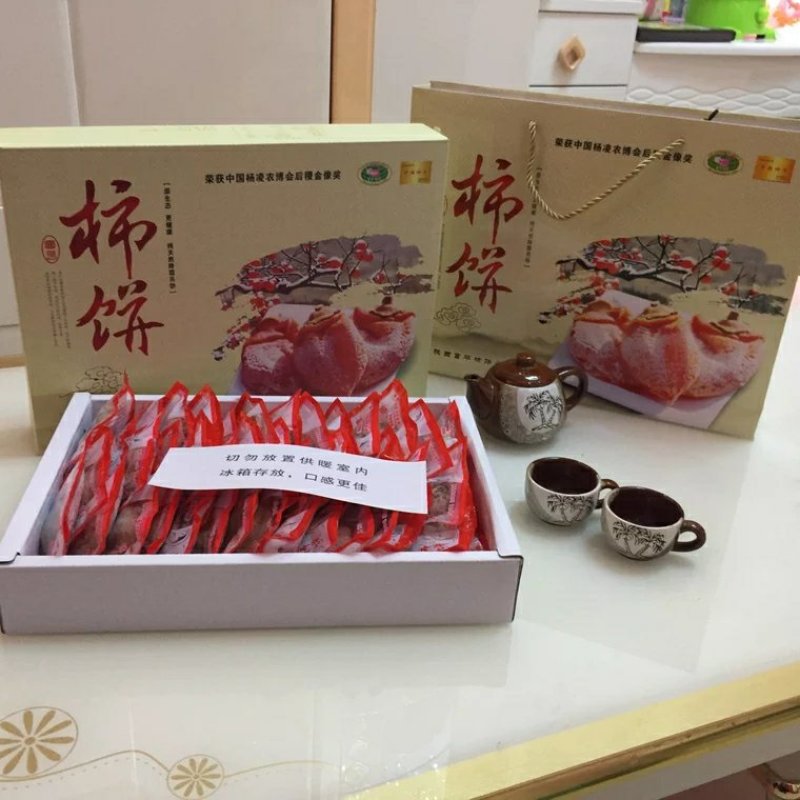 富平流心爆浆柿饼