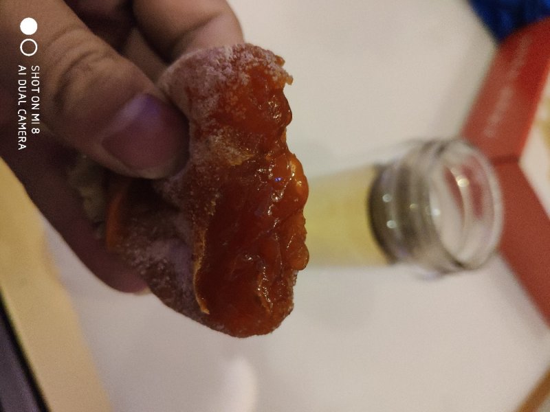 富平流心爆浆柿饼