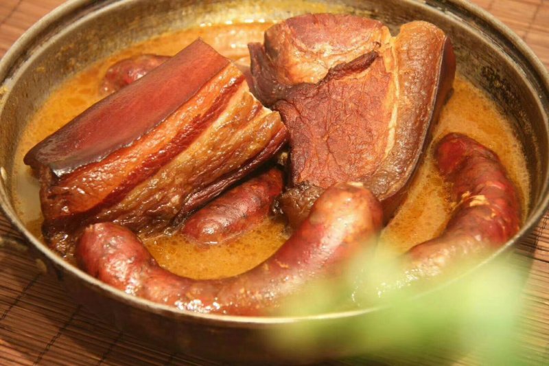 基地直供腊肉香肠