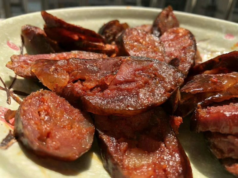 基地直供腊肉香肠