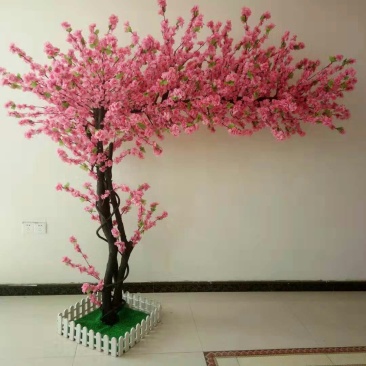 仿真桃花树樱花树许愿装饰大型婚庆酒店树