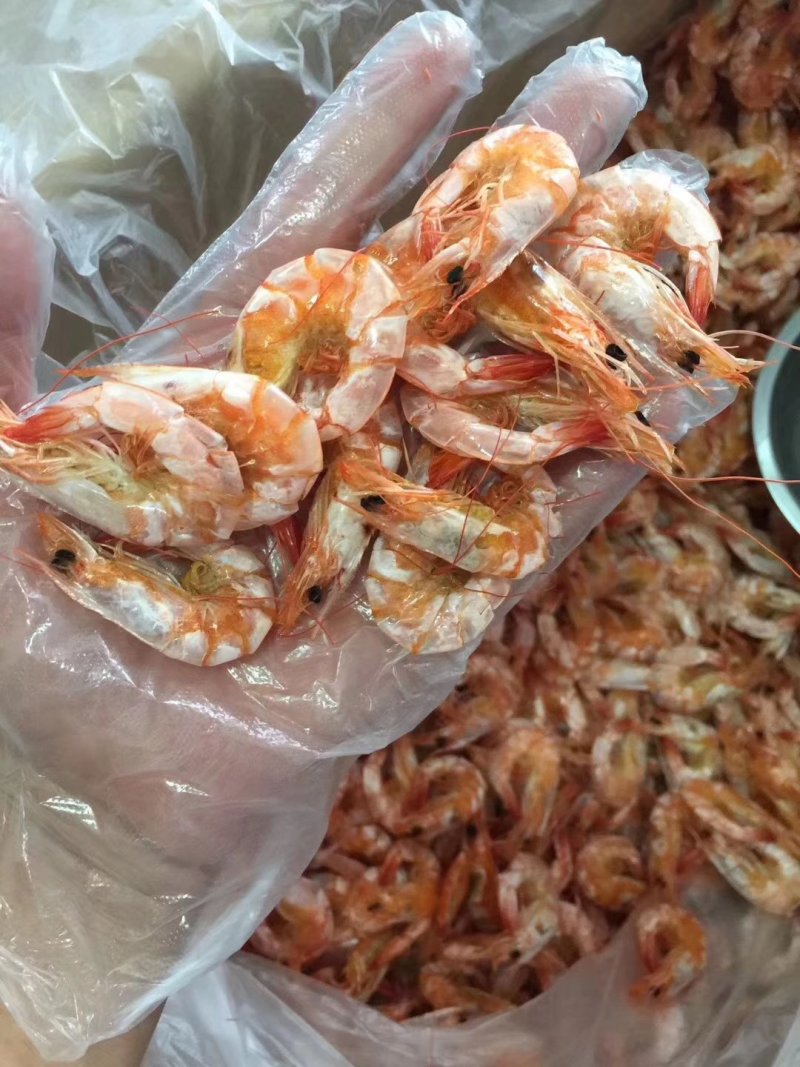 烤虾，特产大中小海利烤虾干