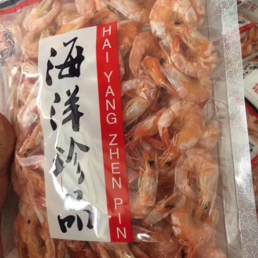 烤虾，特产大中小海利烤虾干