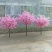 仿真桃花树樱花树许愿装饰大型婚庆酒店树