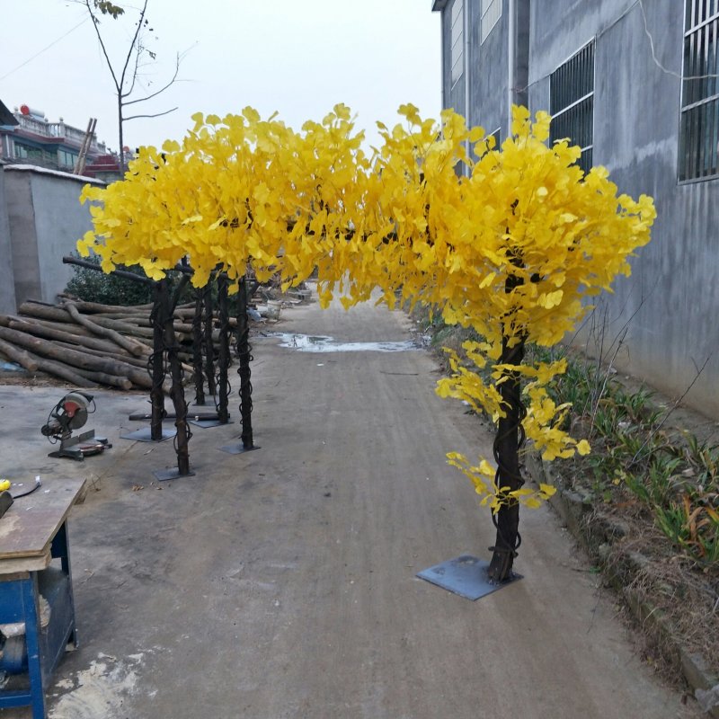 仿真桃花树樱花树许愿装饰大型婚庆酒店树