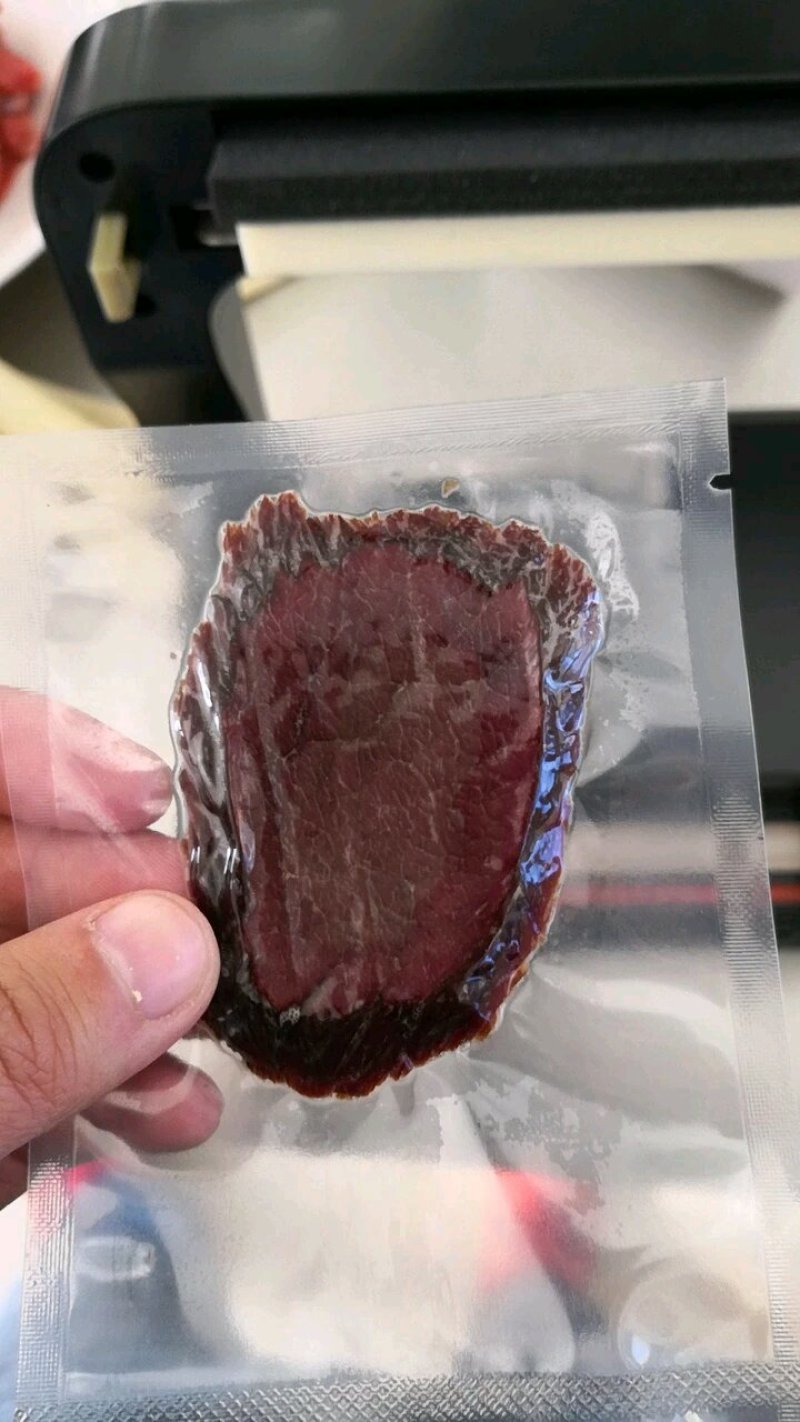 新疆伊犁熏马肉