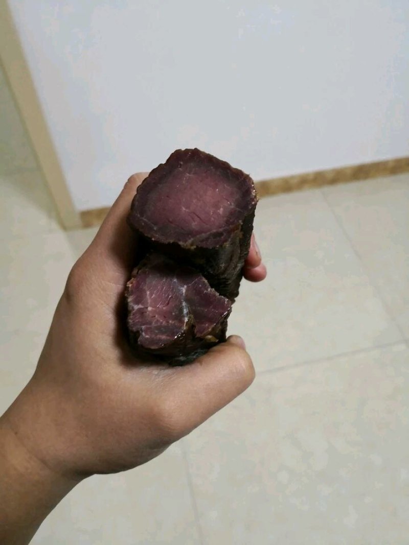 新疆伊犁熏马肉