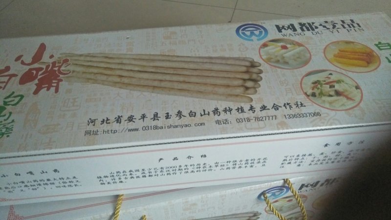 麻山药小白嘴1