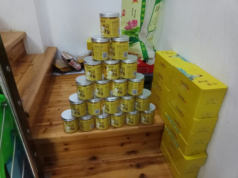 安徽金丝皇菊菊花花茶一杯一朵
