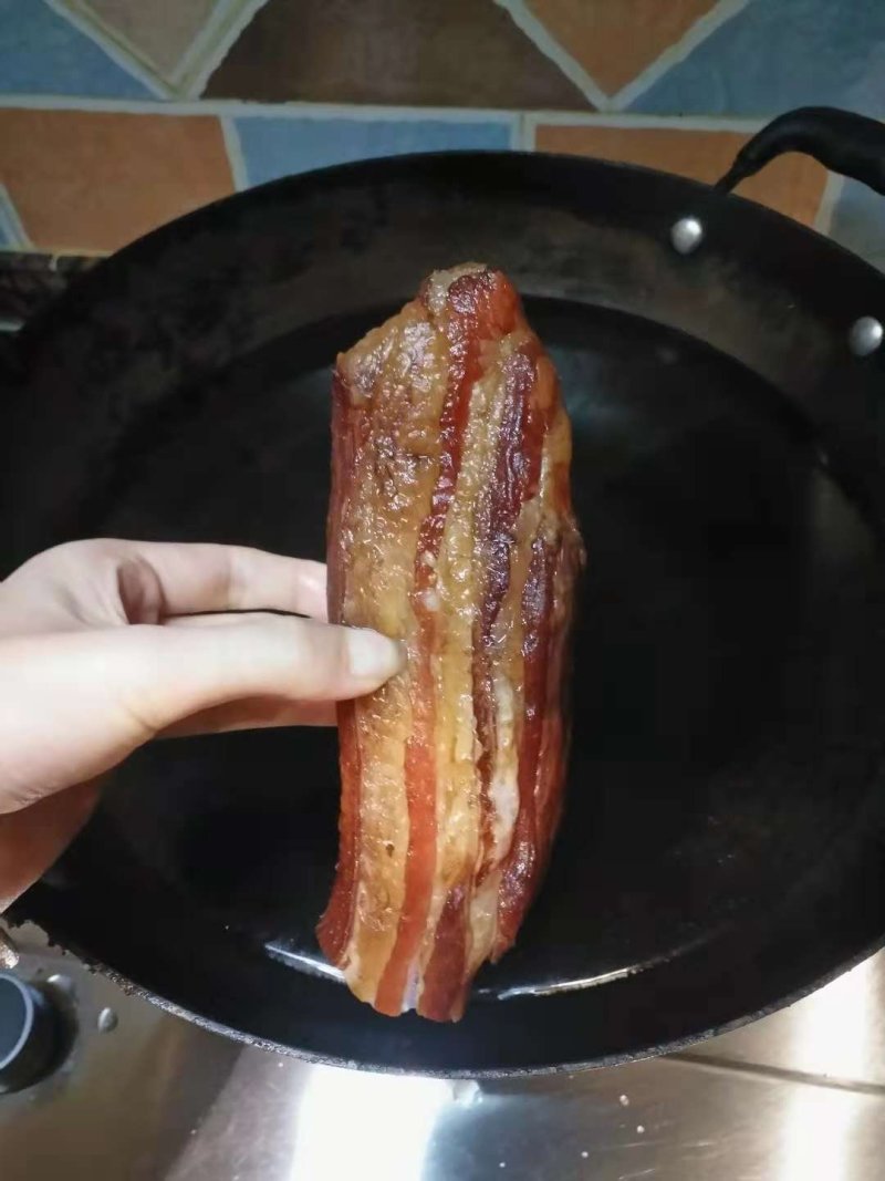 正中小凉山粮食猪精品腊肉