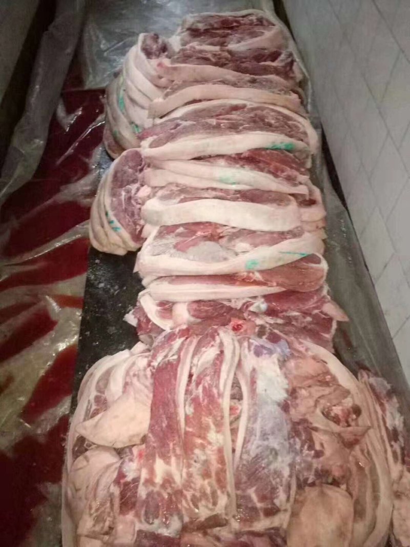 正中小凉山粮食猪精品腊肉