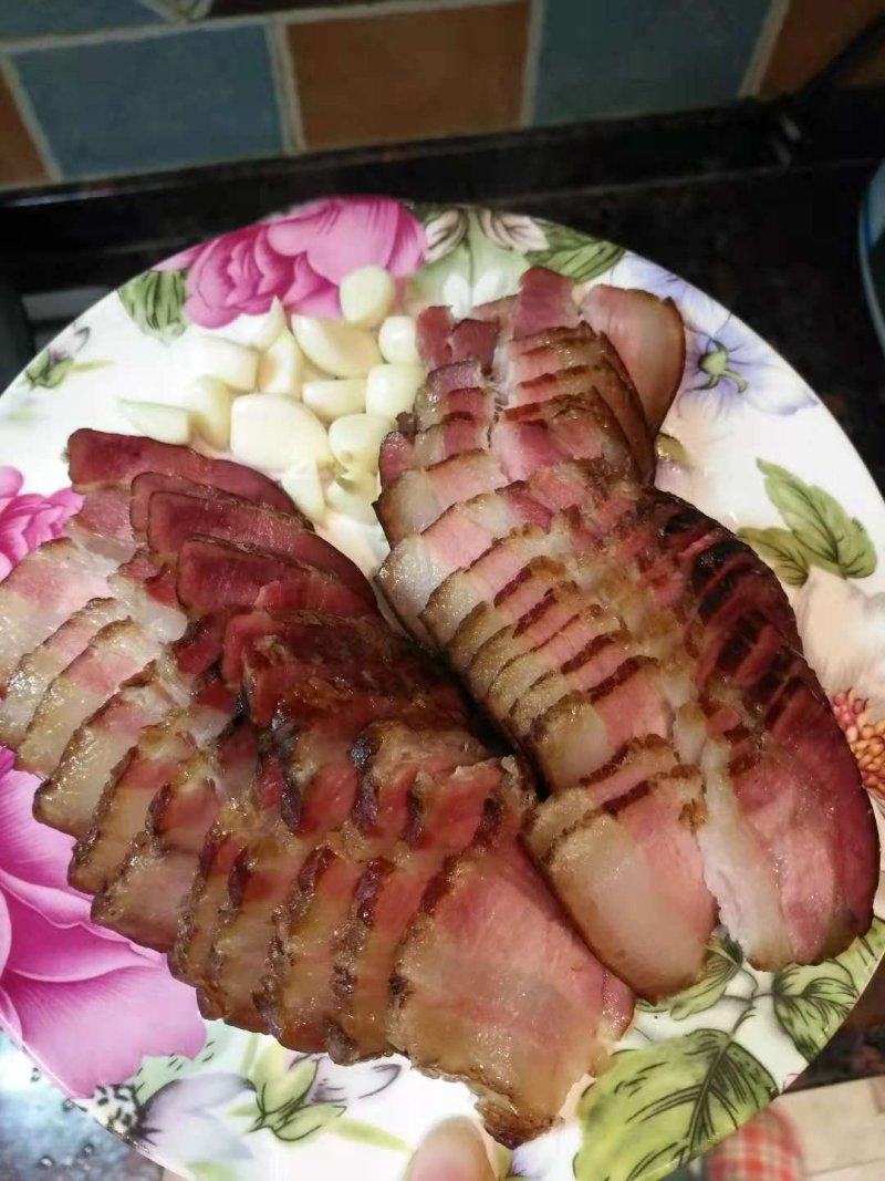 正中小凉山粮食猪精品腊肉