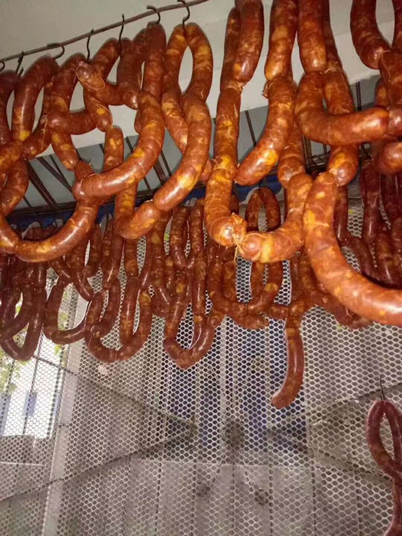 正中小凉山粮食猪精品腊肉