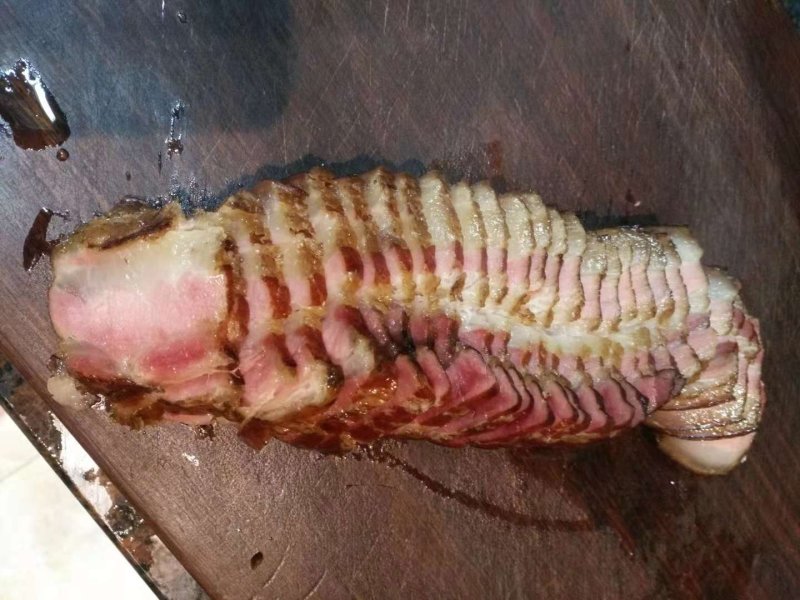 正中小凉山粮食猪精品腊肉