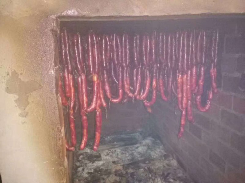 正中小凉山粮食猪精品腊肉